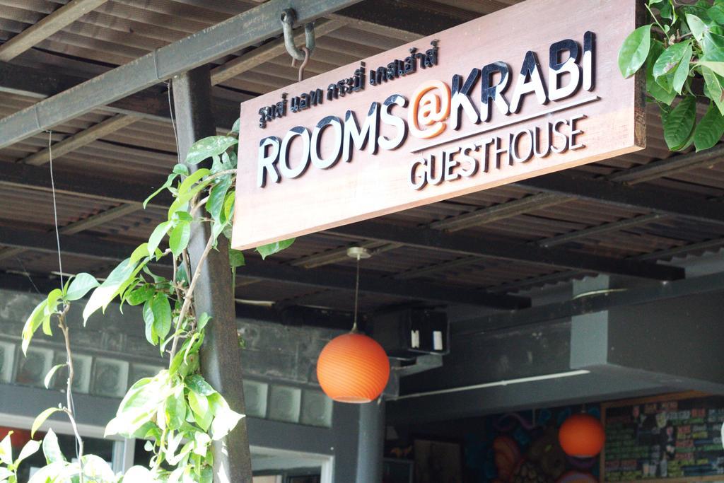 Rooms@Krabi Guesthouse Bagian luar foto