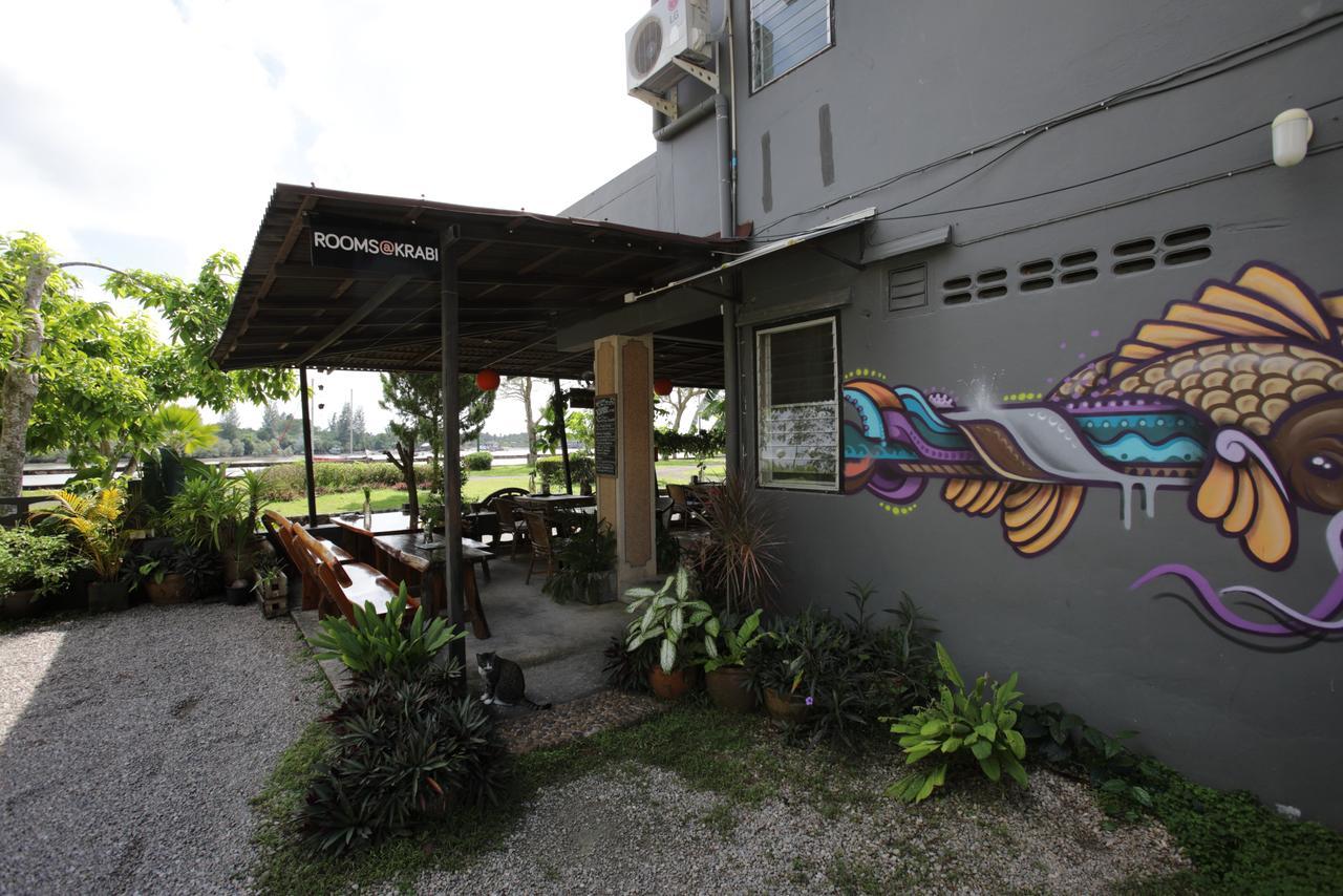 Rooms@Krabi Guesthouse Bagian luar foto
