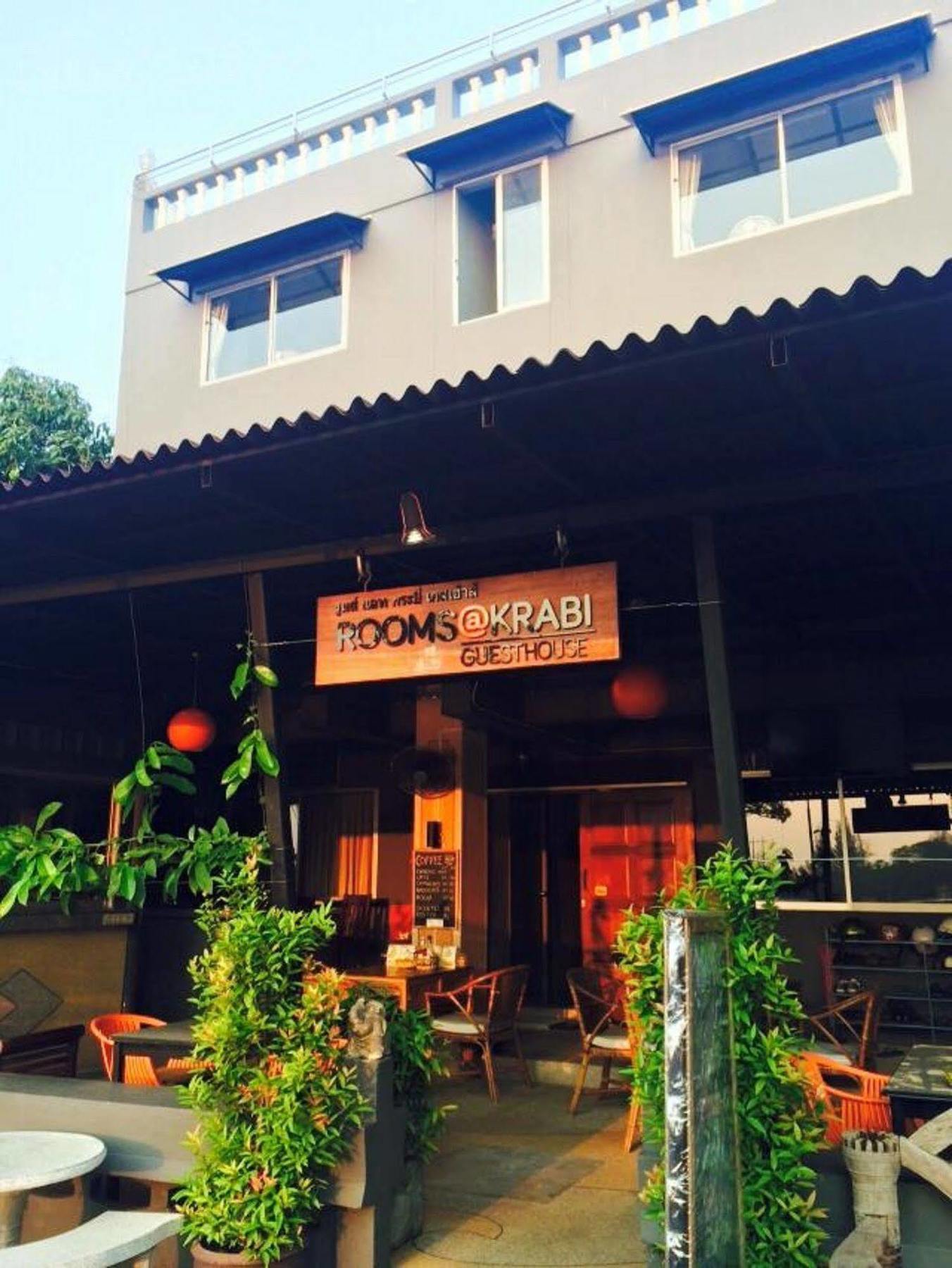 Rooms@Krabi Guesthouse Bagian luar foto